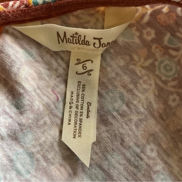 Matilda Jane girls size 6 one piece romper - Picture 5 of 6